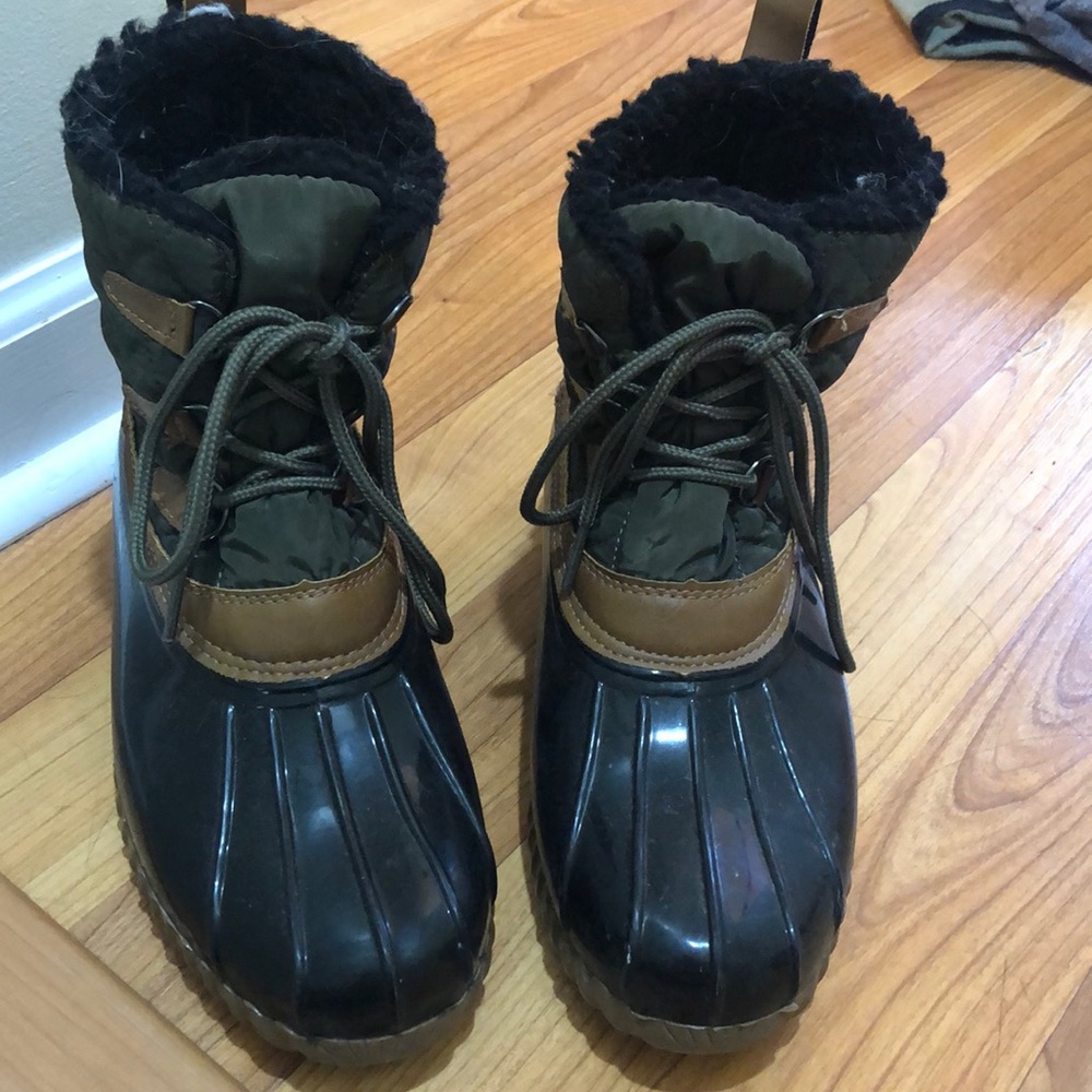 Insulated Duck Boots